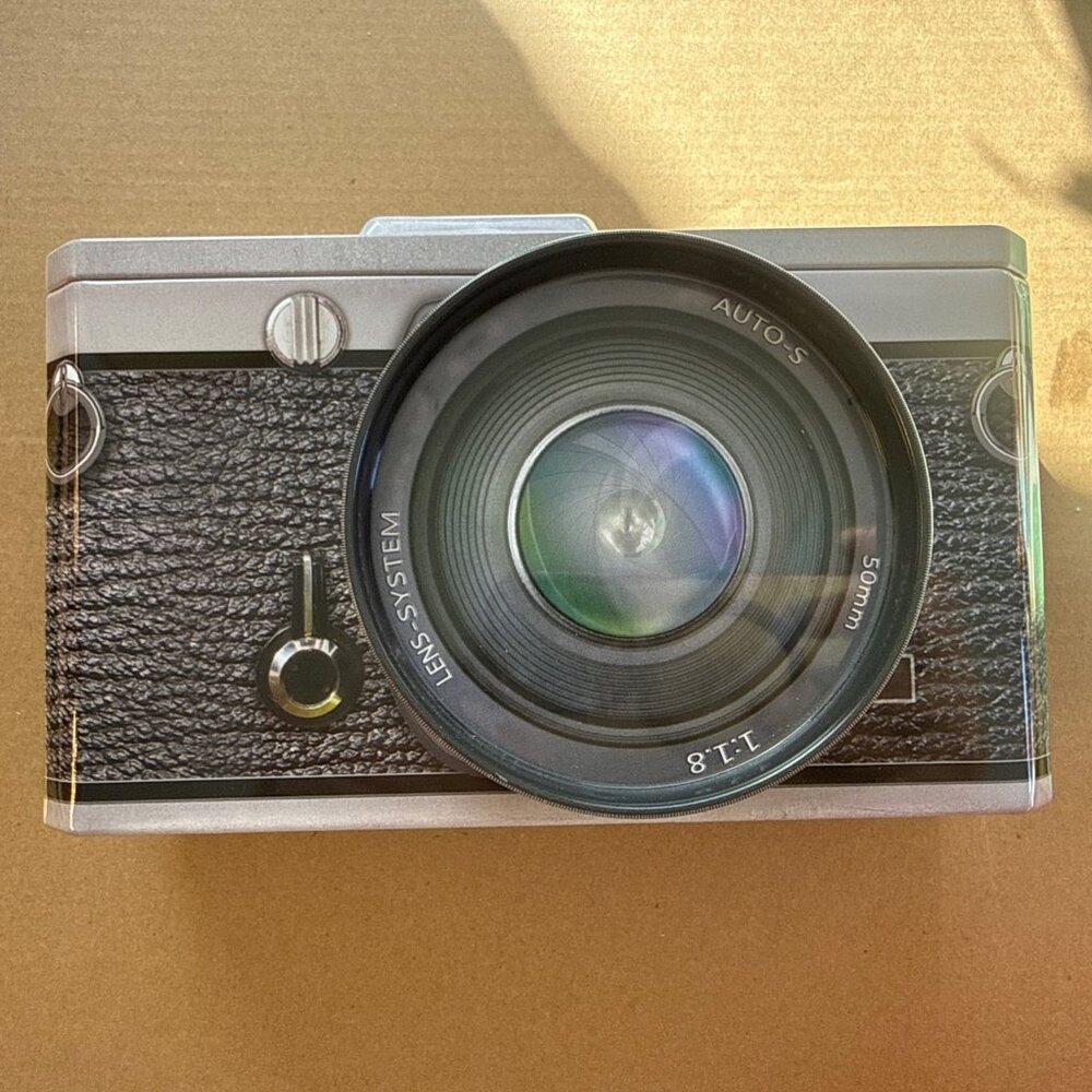 Eurographics Puzzle Collectible Tin Classic Cameras Used